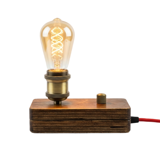 Edison Block Dimmer Lamp