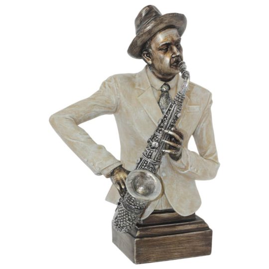 Man Musician with Sax
